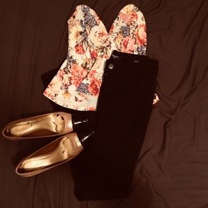 Nine West Black Jeans